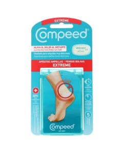Apósitos Compeed Extreme Ampollas Medianas
