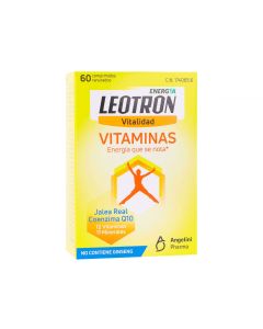Comprimidos Leotron Vitalidad Vitaminas