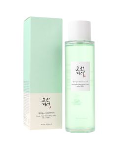 Beauty of Joseon Green Plum Refreshing Toner AHA + BHA Tónico Exfoliante 150 ml