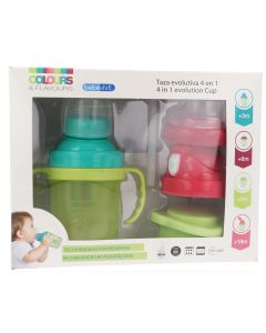 BebéDue Taza Evolutiva 4 en 1