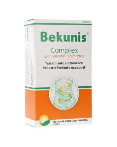 Bekunis complex 100 comprimidos recubiertos