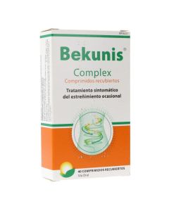 Bekunis complex 40 comprimidos recubiertos