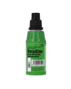 Betadine bucal 100 mg/ml solucion bucal 1 frasco 125 ml