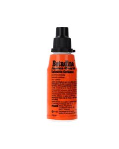Betadine jabonoso 40 mg/ml solución cutánea 1 frasco 125 ml