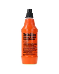 Betadine jabonoso 40 mg/ml solución cutánea 1 frasco 500 ml