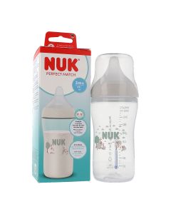 NUK Perfect Match 3M+ Flujo Medio Biberón Bebé