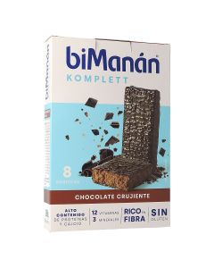 biManán Barritas Komplett Chocolate Crujiente