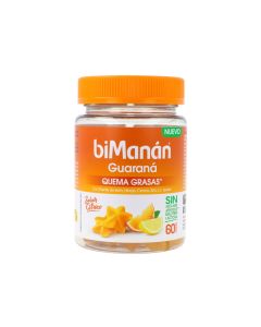 Gummies Guaraná Quema Grasas de biManán