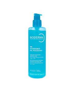 Bioderma Hydrabio Gel Moussant | Gel limpiador 3-en-1 hidratante