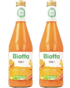 Biotta Zumo Orgánico Vita 7 Pack Duplo 2x500 ml