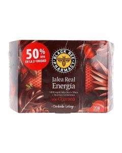 Pack Oferta Black Bee Jalea Real Energía con Guaraná