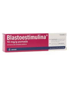 Blastoestimulina 10 mg/g pomada 1 tubo 60 g
