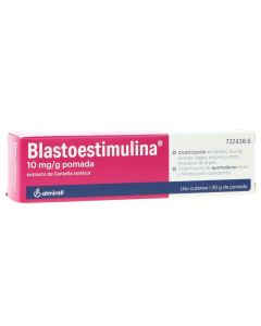 Blastoestimulina 10 mg/g pomada 1 tubo 30 g