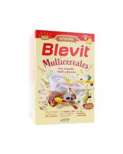 Multicereales con Muesli, Miel y Frutas 500 gr de Blevit