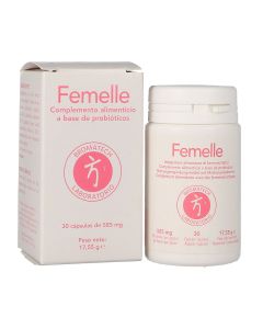 Femelle Bromatech Probiótico Vaginal 30 Cápsulas