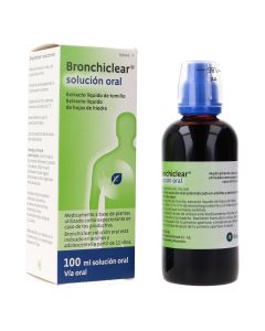 BRONCHICLEAR SOLUCION ORAL 100 ml
