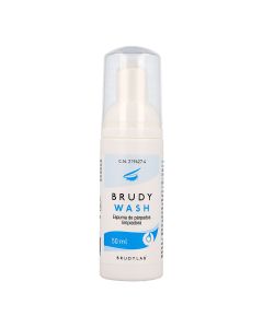 BRUDY WASH Espuma Limpiadora de Párpados | Higiene Ocular Diaria