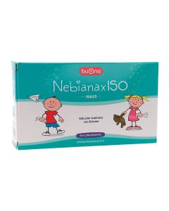 Nebianax ISO Viales - Solución isotónica con Ectoína para la higiene nasal diaria