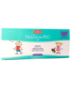 NEBIANAX ISO KIT | Limpieza nasal diaria con ectoína y nebulizador Spray-sol