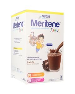 Meritene Junior Chocolate 15 Sobres