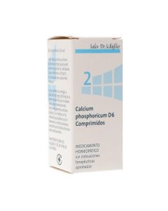 Calcium phosphoricum d6 sal nº 2 80 comprimidos
