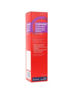 Calmatel 33,28 mg/ml solución para pulverización cutánea 1 envase 60 ml