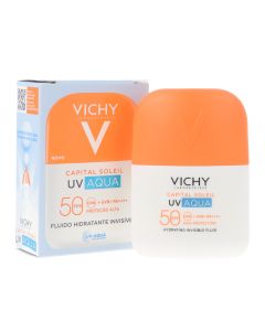 Capital Soleil UV-Aqua SPF50 Fluido Hidratante Invisible Sin Color 50 ml