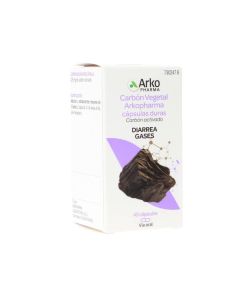 Carbón vegetal arkopharma 225 mg 45 cápsulas