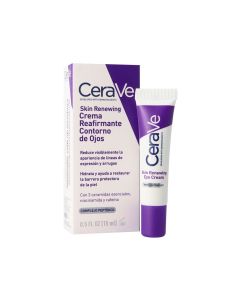 Skin Renewing Contorno de Ojos Reafirmante 15 ml de Cerave