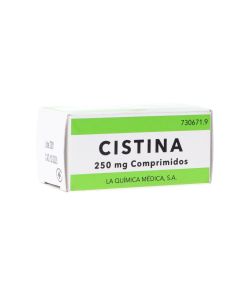 Cistina 250 mg 40 comprimidos