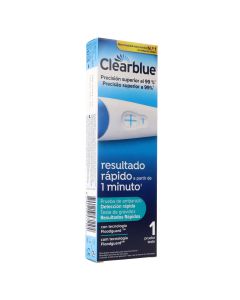 Clearblue Test de Embarazo Rápido