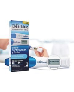 Clearblue Prueba Ultratemprana Doble Confirmación