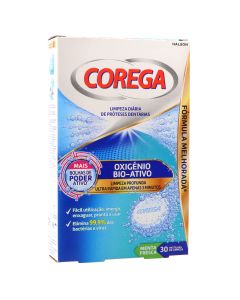 Corega 30 Tabletas Limpiadoras