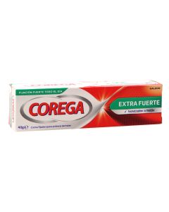 Corega fijación extra fuerte
