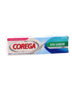 Corega Fijación 3D Sin Sabor 40g