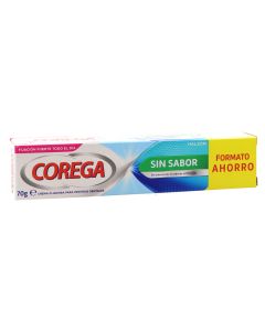 Corega Sin Sabor Fijación 3D