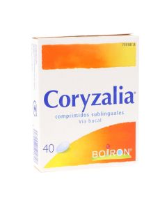 Coryzalia 40 comprimidos sublinguales