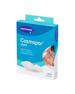 Apósito Cosmopor Steril 10x8 cm - Alta Absorción y Confort