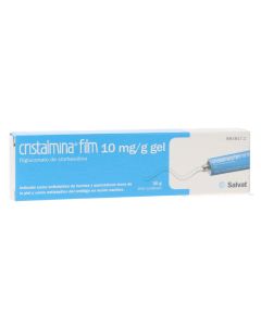 Cristalmina film 10 mg/ml gel cutaneo 1 tubo 30 g
