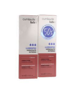 Cumlaudelab Lubripiú Hidratante Externo Pack 50% Descuento 30 ml + 30 ml