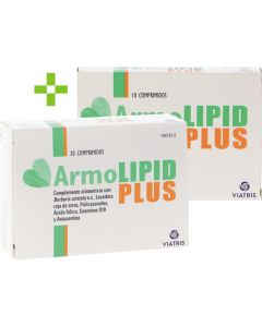 Armolipid Plus más caja de 10 comprimidos de regalo