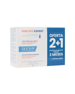 Ducray Anacaps Expert 3 Meses - 3282770389036