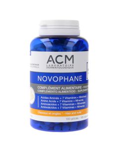 ACM Novophane 180 cápsulas + Regalo Champú Energizante