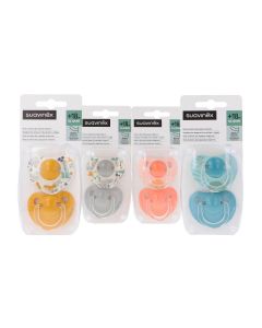 Suavinex Chupetes de Silicona Anatómicos Memories +18 Meses
