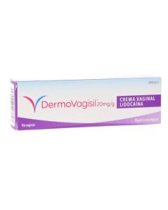 Dermovagisil 20 mg/g crema vaginal 1 tubo 20 g