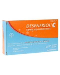 Desenfriol c 10 sobres granulado efervescente