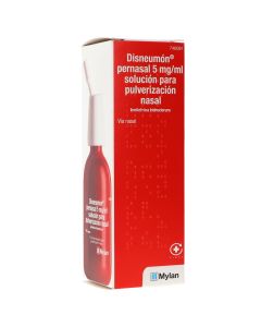 Disneumon pernasal 5 mg/ml solucion para pulverizacion nasal 1 envase 25 ml