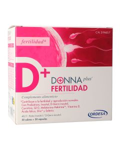 DONNAplus Fertilidad | Complemento para la Fertilidad Femenina