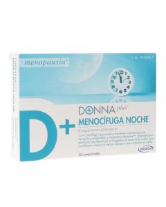 Donna Plus Menocífuga Noche 30 comprimidos