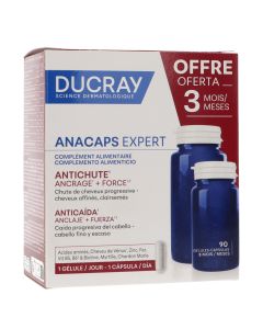 Ducray Anacaps Expert 3 Meses - 3282770389036